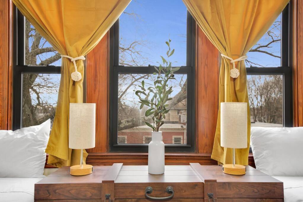 Golden Gem In Heart Of East Rock Quiet 3Br Near Dt And Yale Apartment New Haven Luaran gambar