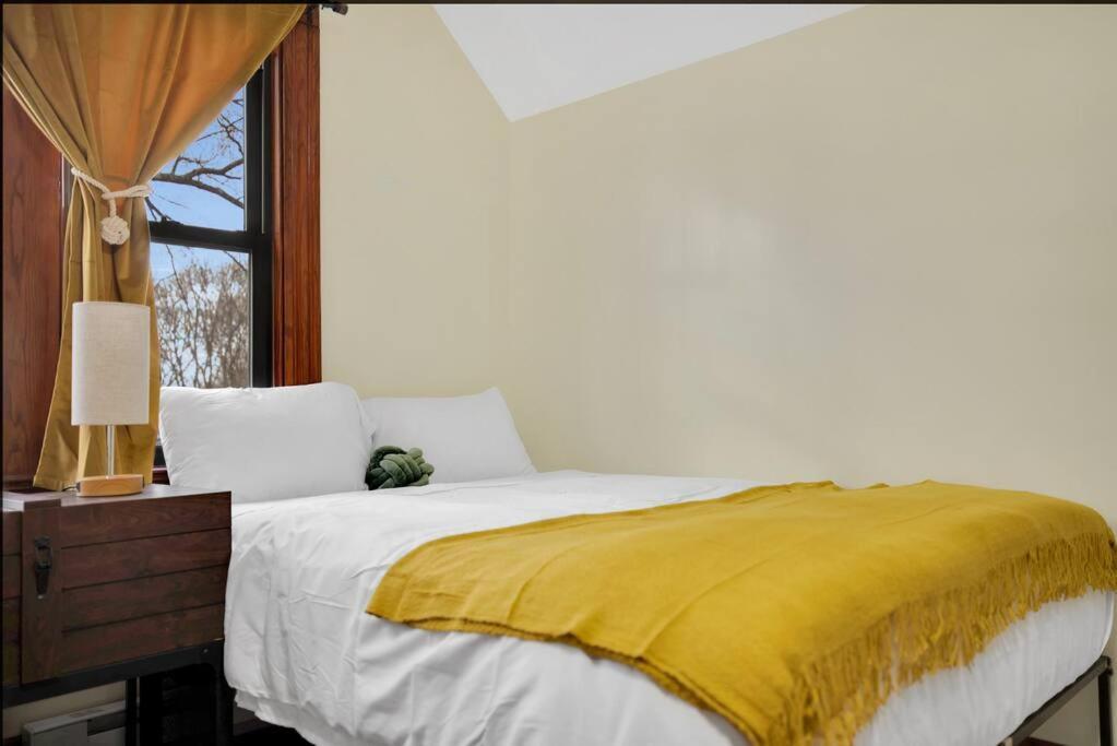Golden Gem In Heart Of East Rock Quiet 3Br Near Dt And Yale Apartment New Haven Luaran gambar