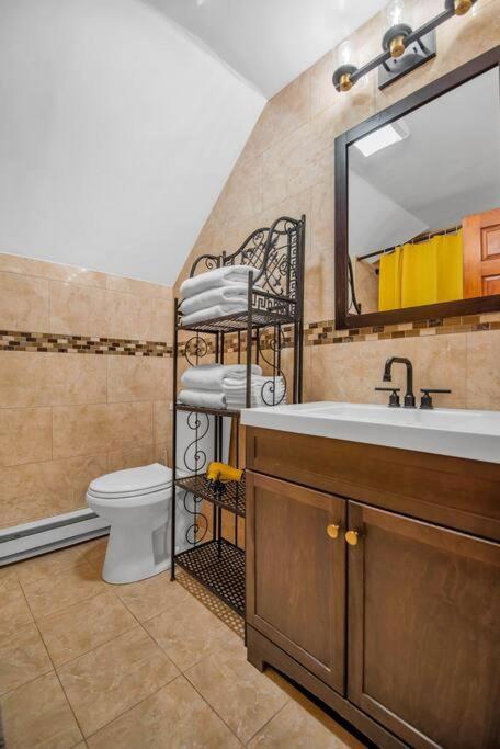 Golden Gem In Heart Of East Rock Quiet 3Br Near Dt And Yale Apartment New Haven Luaran gambar
