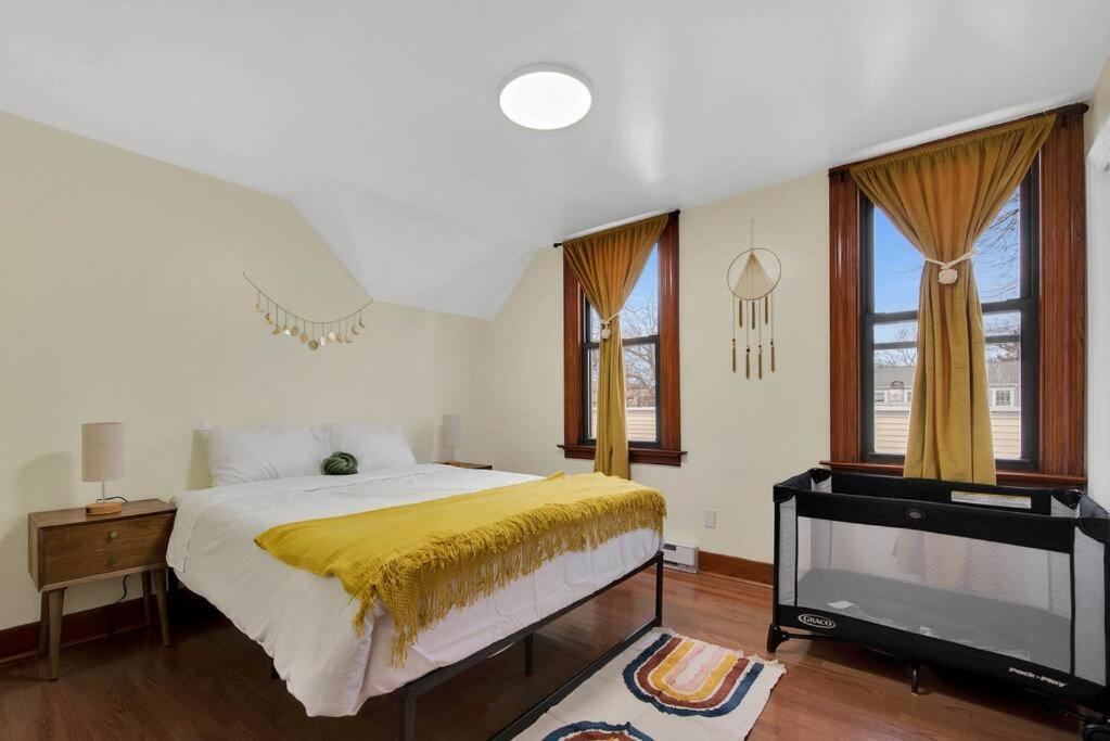 Golden Gem In Heart Of East Rock Quiet 3Br Near Dt And Yale Apartment New Haven Luaran gambar
